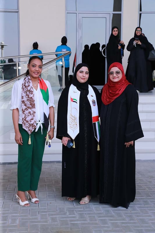 UAE Flag Day 2023 at RAK Medical & Health Sciences University, 2023-24 — photograph 18 of 20