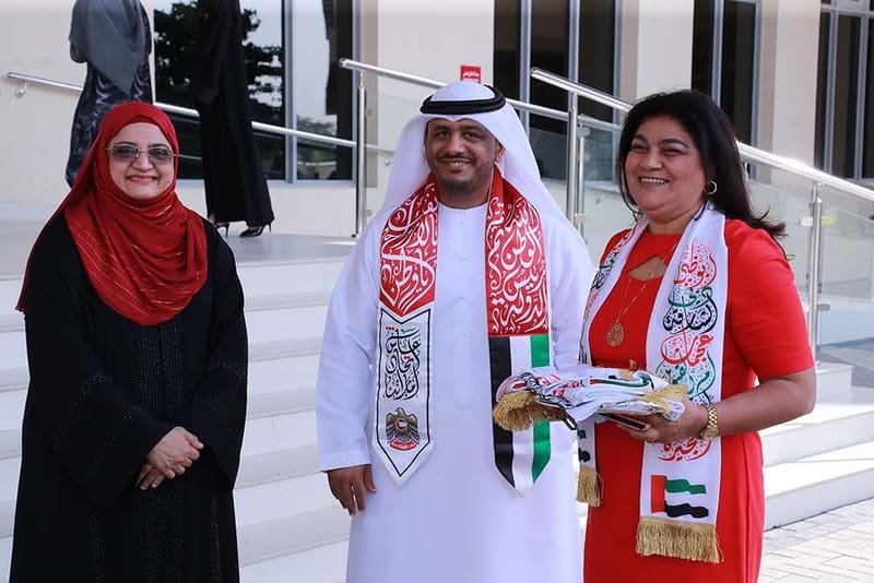 UAE Flag Day 2023 at RAK Medical & Health Sciences University, 2023-24 — photograph 19 of 20