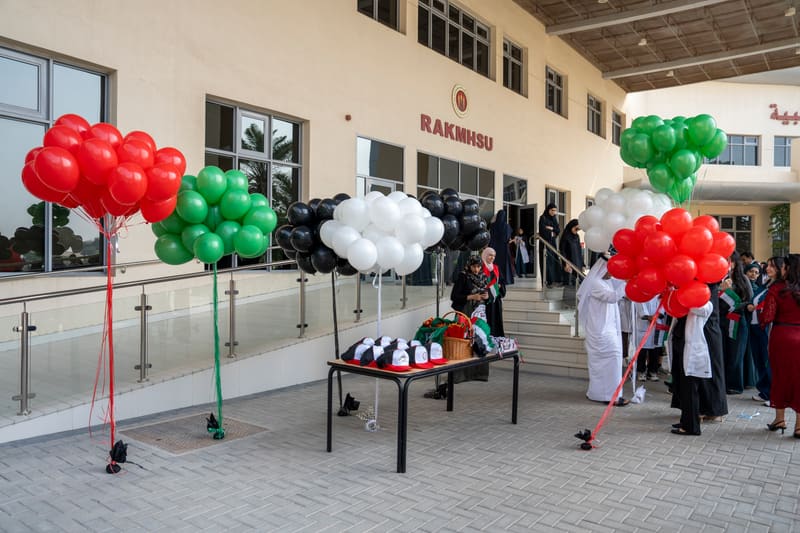 UAE Flag Day 2025 at RAK Medical & Health Sciences University, 2025-26 — photograph 2 of 21