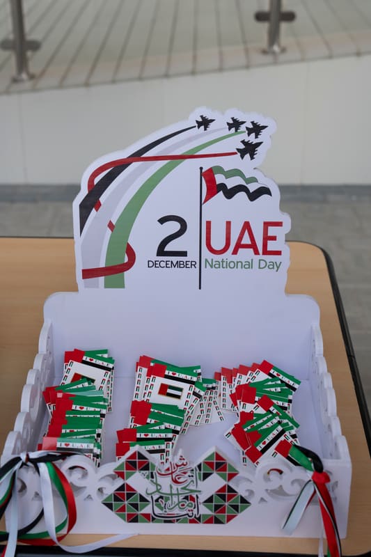 UAE Flag Day 2025 at RAK Medical & Health Sciences University, 2025-26 — photograph 3 of 21
