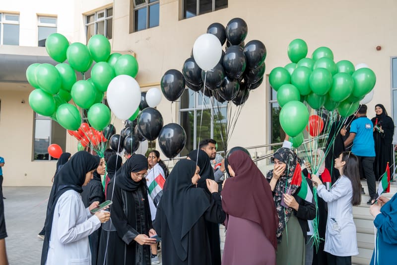 UAE Flag Day 2025 at RAK Medical & Health Sciences University, 2025-26 — photograph 5 of 21