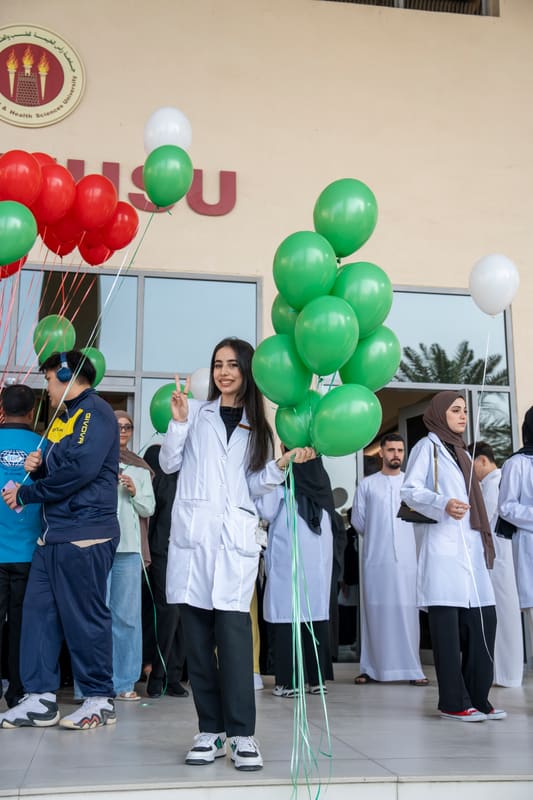UAE Flag Day 2025 at RAK Medical & Health Sciences University, 2025-26 — photograph 6 of 21
