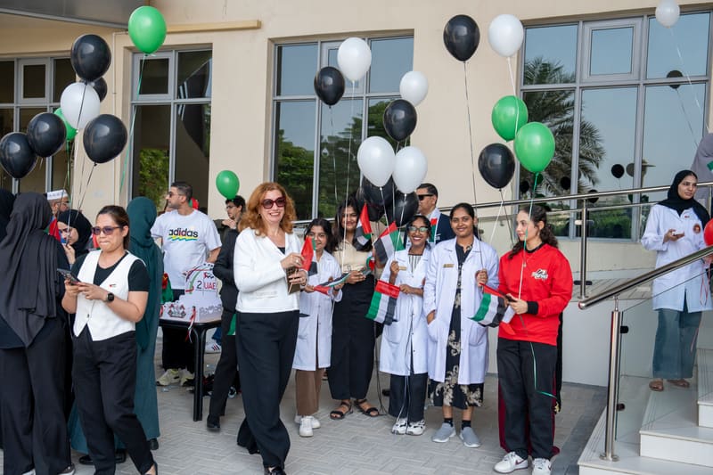 UAE Flag Day 2025 at RAK Medical & Health Sciences University, 2025-26 — photograph 7 of 21