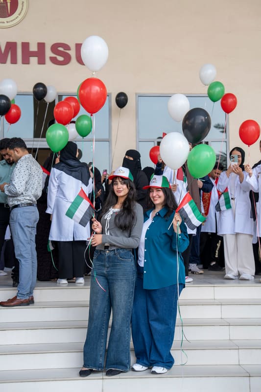 UAE Flag Day 2025 at RAK Medical & Health Sciences University, 2025-26 — photograph 8 of 21