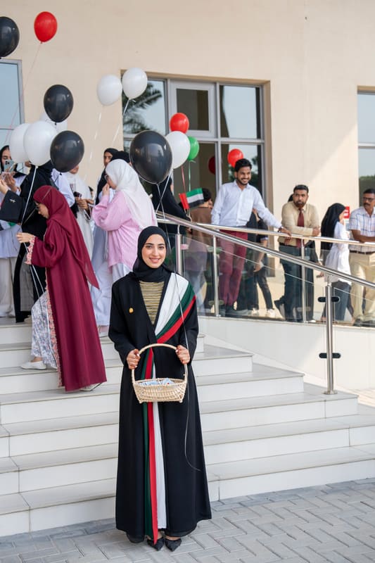 UAE Flag Day 2025 at RAK Medical & Health Sciences University, 2025-26 — photograph 9 of 21