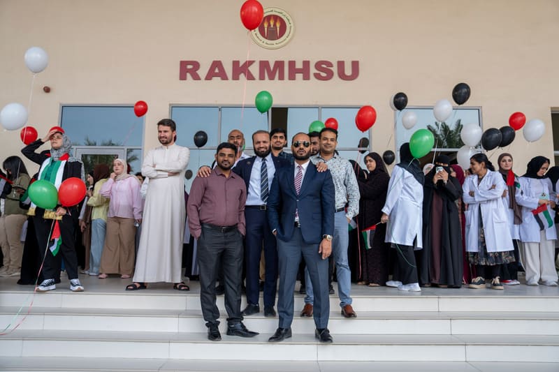 UAE Flag Day 2025 at RAK Medical & Health Sciences University, 2025-26 — photograph 10 of 21