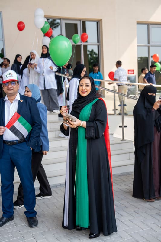 UAE Flag Day 2025 at RAK Medical & Health Sciences University, 2025-26 — photograph 11 of 21