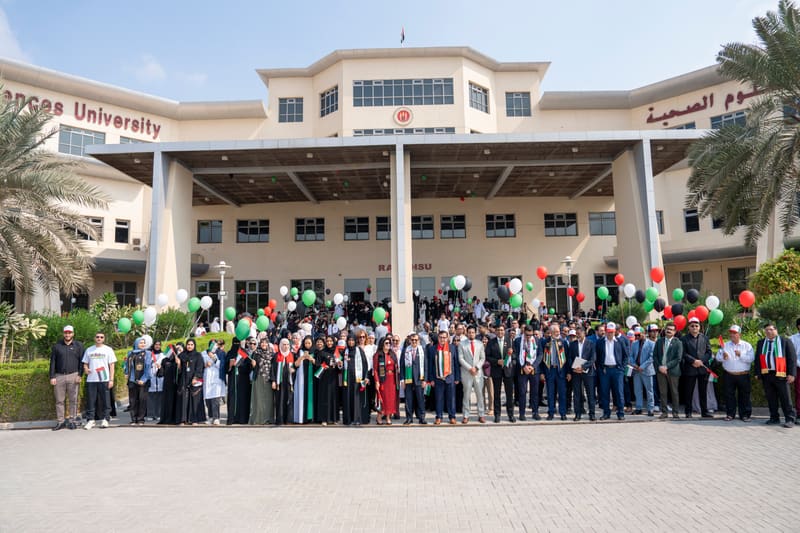 UAE Flag Day 2025 at RAK Medical & Health Sciences University, 2025-26 — photograph 12 of 21