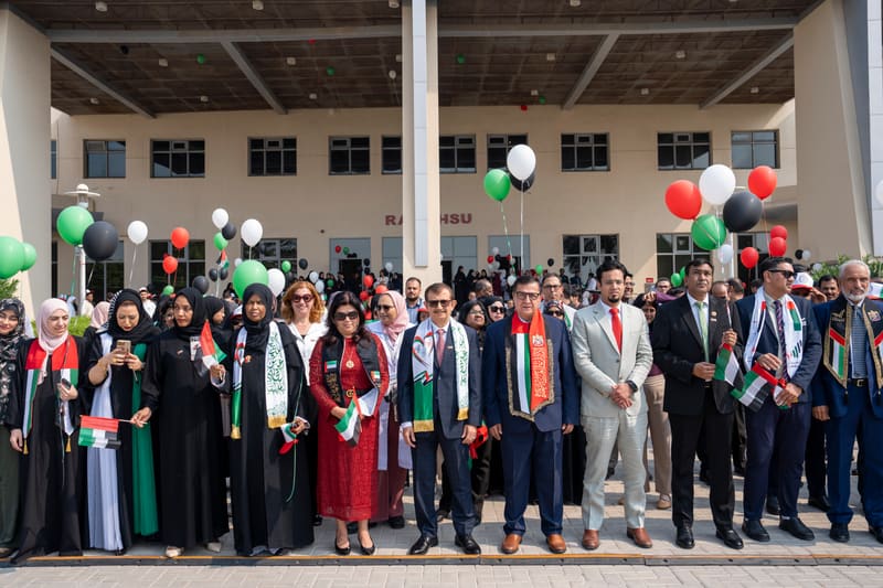 UAE Flag Day 2025 at RAK Medical & Health Sciences University, 2025-26 — photograph 13 of 21