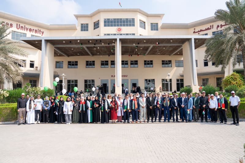 UAE Flag Day 2025 at RAK Medical & Health Sciences University, 2025-26 — photograph 15 of 21