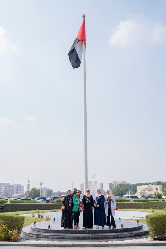 UAE Flag Day 2025 at RAK Medical & Health Sciences University, 2025-26 — photograph 17 of 21