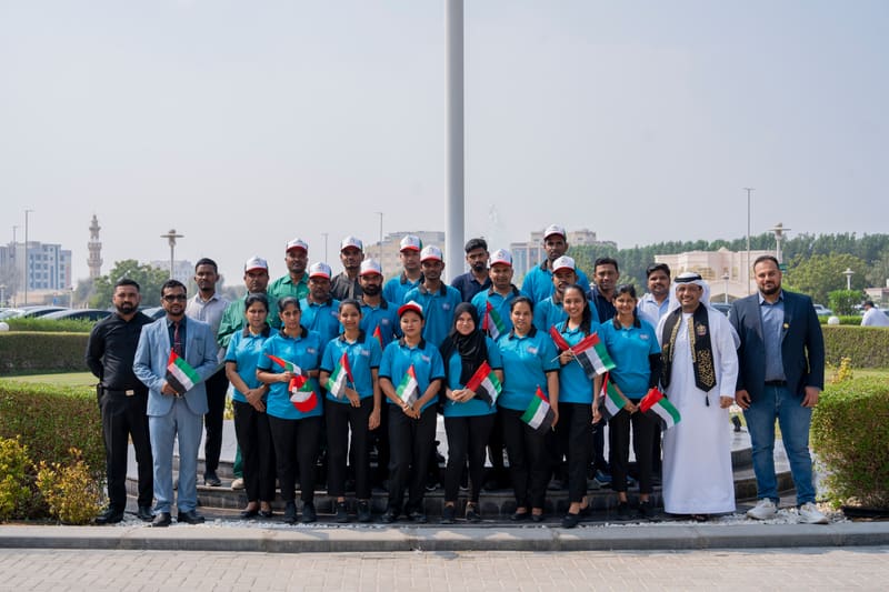 UAE Flag Day 2025 at RAK Medical & Health Sciences University, 2025-26 — photograph 18 of 21