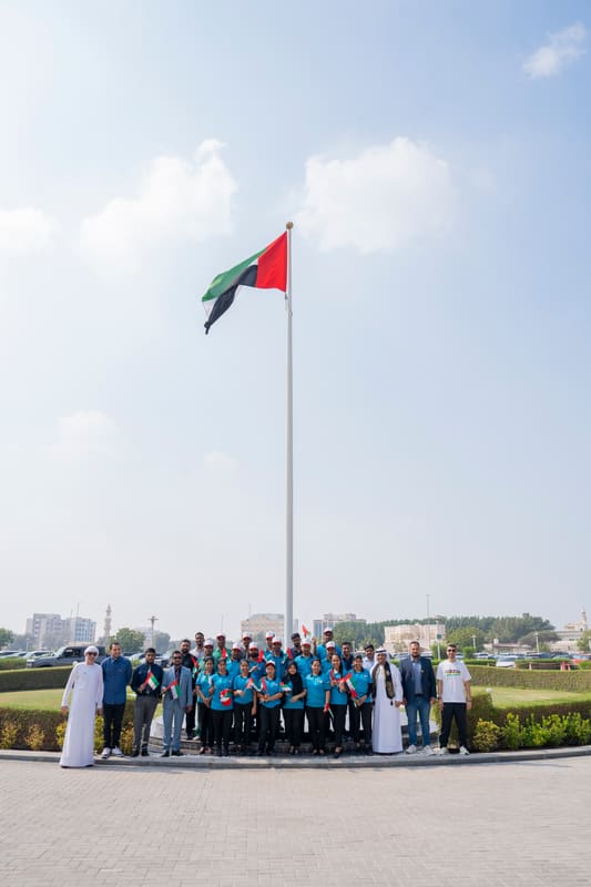 UAE Flag Day 2025 at RAK Medical & Health Sciences University, 2025-26 — photograph 19 of 21