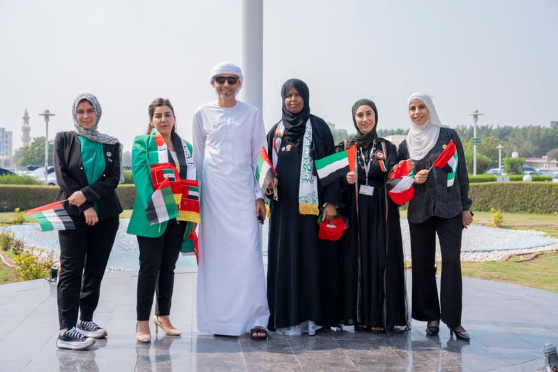 UAE Flag Day 2025 at RAK Medical & Health Sciences University, 2025-26 — photograph 20 of 21