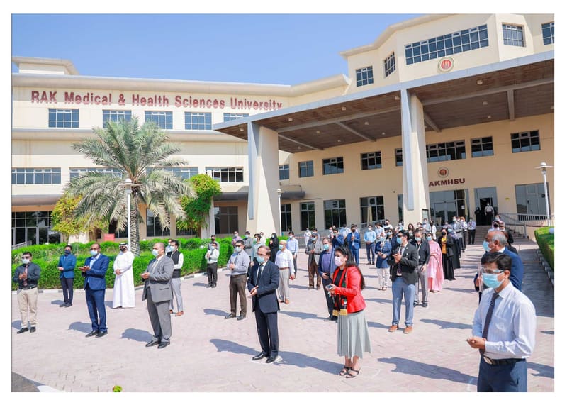 UAE Flag Day Celebration 2020-21 at RAK Medical & Health Sciences University, 2020-21 — photograph 3 of 14