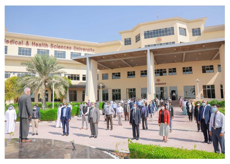 UAE Flag Day Celebration 2020-21 at RAK Medical & Health Sciences University, 2020-21 — photograph 4 of 14