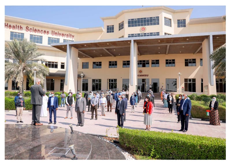 UAE Flag Day Celebration 2020-21 at RAK Medical & Health Sciences University, 2020-21 — photograph 9 of 14