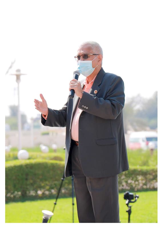 UAE Flag Day Celebration 2020-21 at RAK Medical & Health Sciences University, 2020-21 — photograph 12 of 14