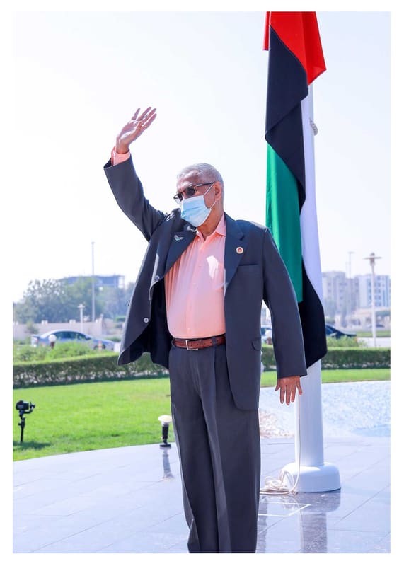 UAE Flag Day Celebration 2020-21 at RAK Medical & Health Sciences University, 2020-21 — photograph 14 of 14