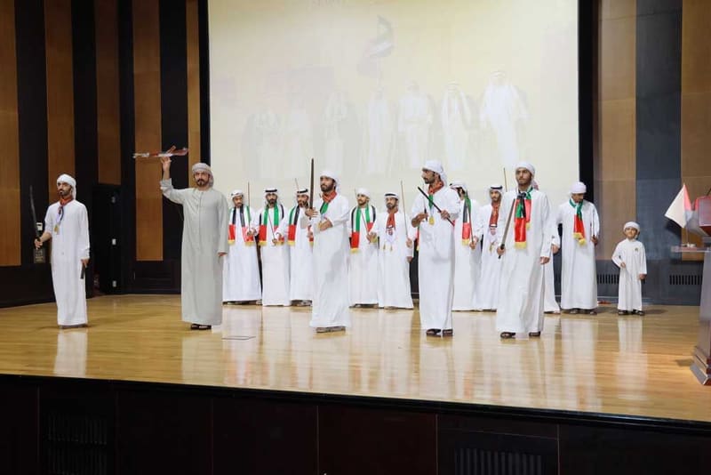 UAE National Day 2022 at RAK Medical & Health Sciences University, 2022-23 — photograph 4 of 19