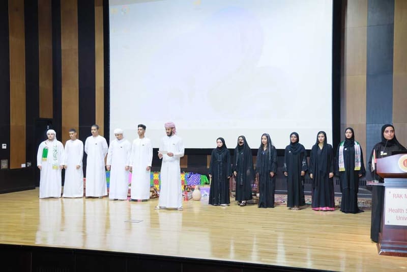 UAE National Day 2022 at RAK Medical & Health Sciences University, 2022-23 — photograph 10 of 19
