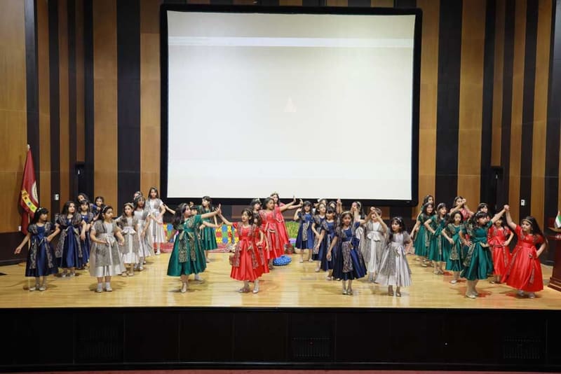 UAE National Day 2022 at RAK Medical & Health Sciences University, 2022-23 — photograph 14 of 19