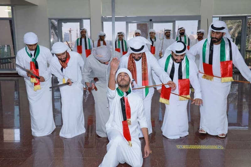 UAE National Day 2022 at RAK Medical & Health Sciences University, 2022-23 — photograph 17 of 19