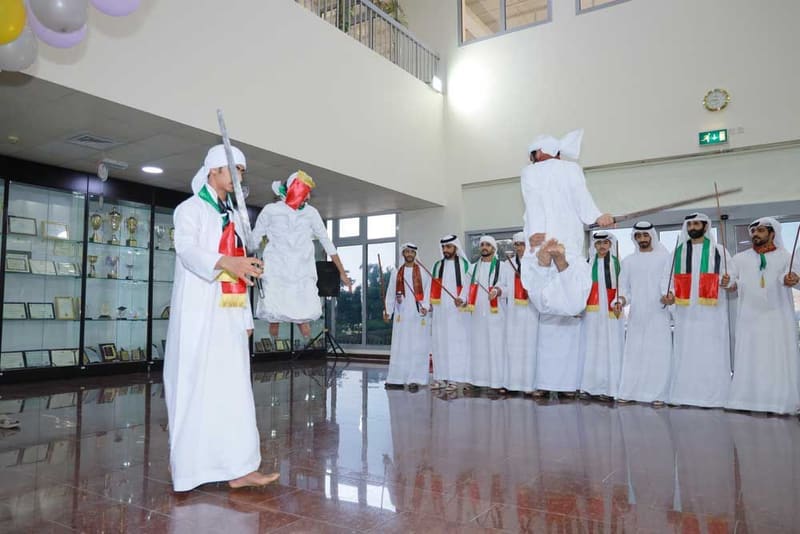 UAE National Day 2022 at RAK Medical & Health Sciences University, 2022-23 — photograph 18 of 19