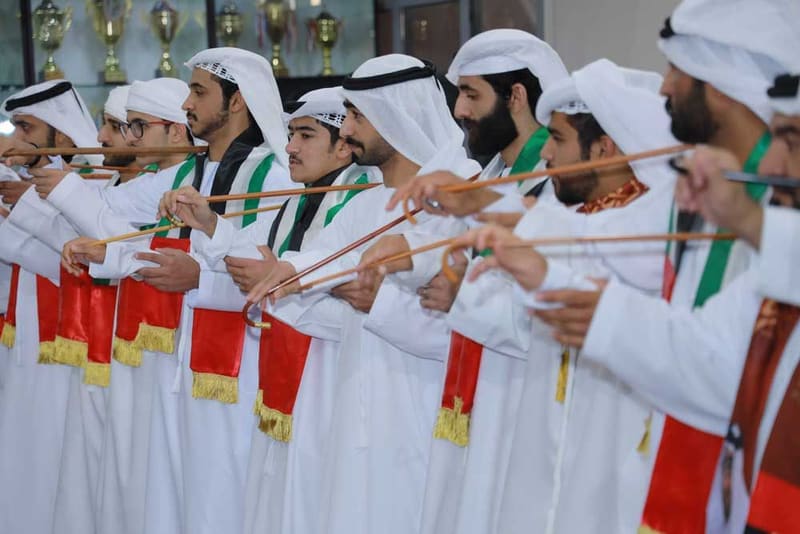 UAE National Day 2022 at RAK Medical & Health Sciences University, 2022-23 — photograph 19 of 19
