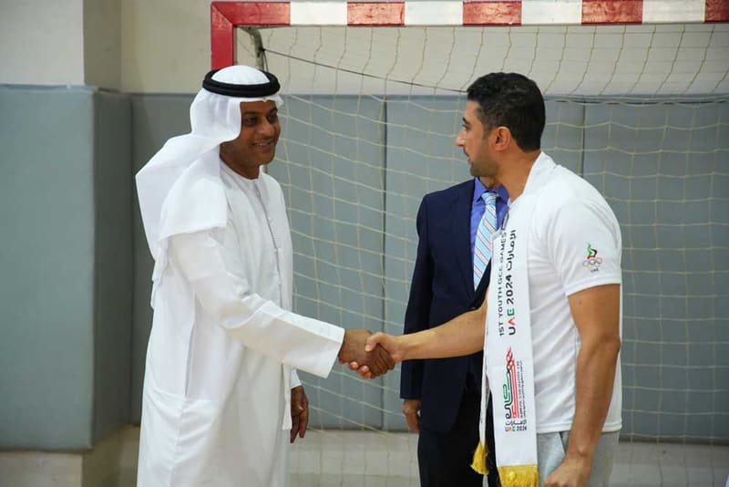 UAE National Sports Day 2024 at RAK Medical & Health Sciences University, 2023-24 — photograph 2 of 34