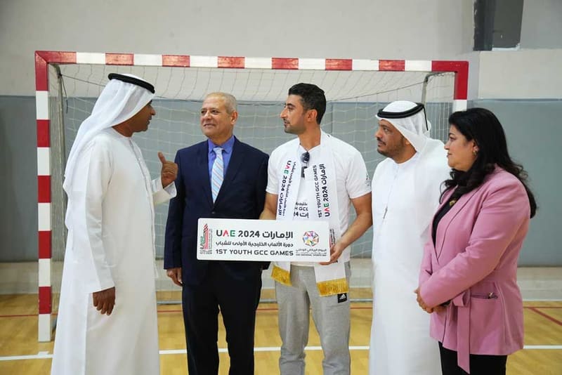 UAE National Sports Day 2024 at RAK Medical & Health Sciences University, 2023-24 — photograph 3 of 34