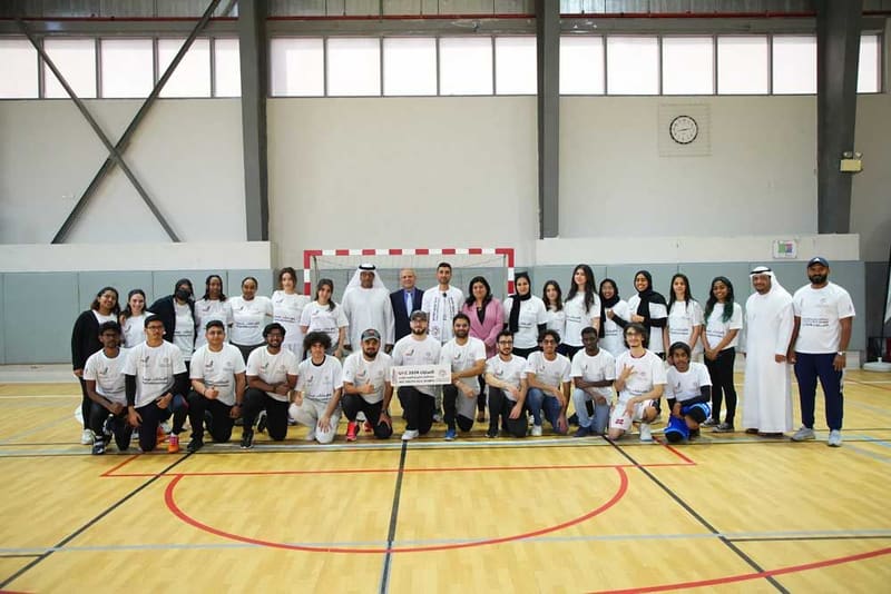 UAE National Sports Day 2024 at RAK Medical & Health Sciences University, 2023-24 — photograph 4 of 34