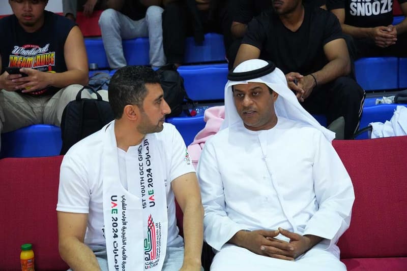 UAE National Sports Day 2024 at RAK Medical & Health Sciences University, 2023-24 — photograph 6 of 34