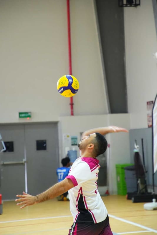 UAE National Sports Day 2024 at RAK Medical & Health Sciences University, 2023-24 — photograph 7 of 34