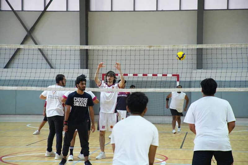 UAE National Sports Day 2024 at RAK Medical & Health Sciences University, 2023-24 — photograph 8 of 34