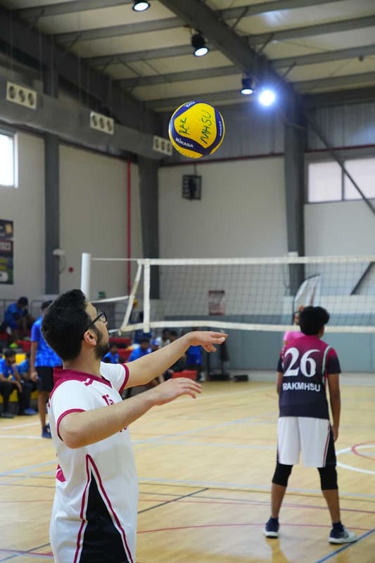 UAE National Sports Day 2024 at RAK Medical & Health Sciences University, 2023-24 — photograph 9 of 34