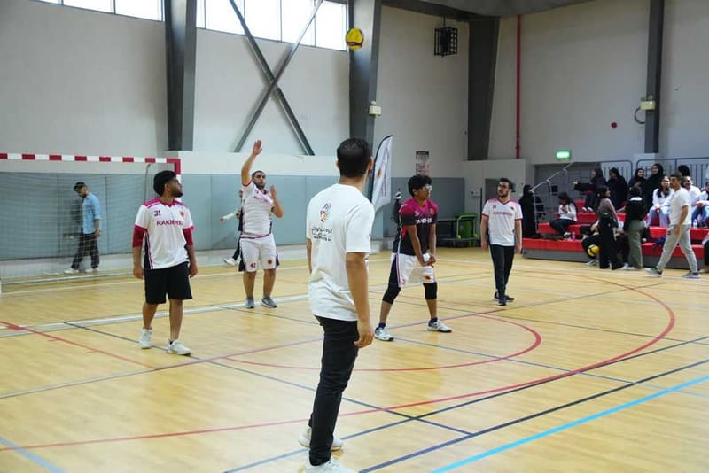 UAE National Sports Day 2024 at RAK Medical & Health Sciences University, 2023-24 — photograph 10 of 34