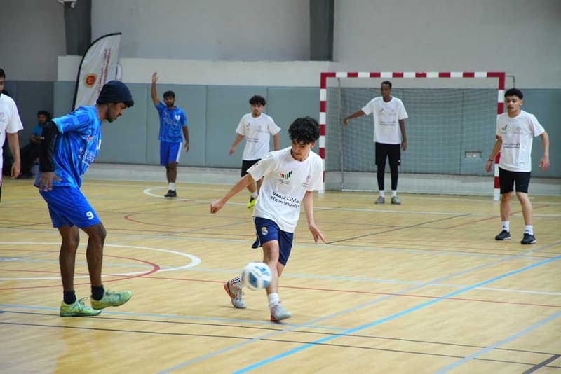 UAE National Sports Day 2024 at RAK Medical & Health Sciences University, 2023-24 — photograph 12 of 34