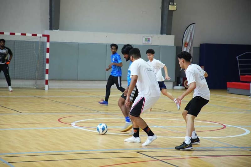 UAE National Sports Day 2024 at RAK Medical & Health Sciences University, 2023-24 — photograph 13 of 34