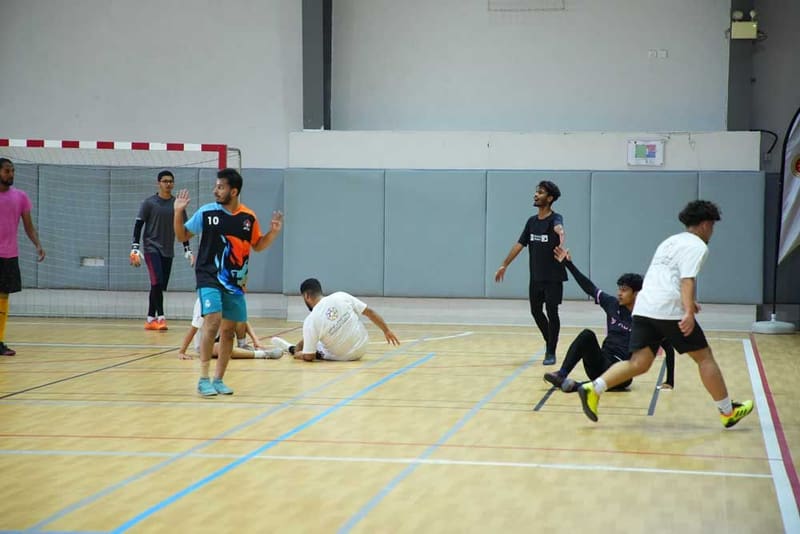 UAE National Sports Day 2024 at RAK Medical & Health Sciences University, 2023-24 — photograph 14 of 34