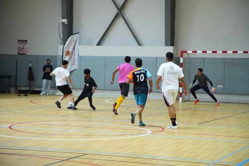 UAE National Sports Day 2024 at RAK Medical & Health Sciences University, 2023-24 — photograph 15 of 34
