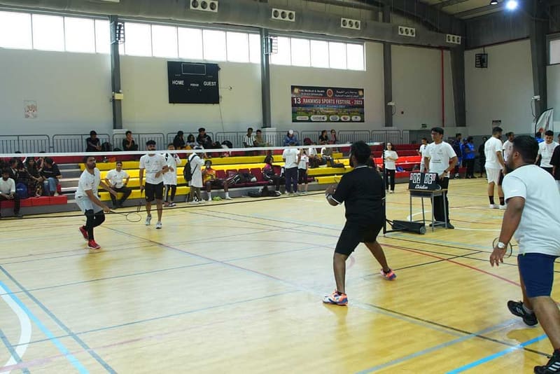UAE National Sports Day 2024 at RAK Medical & Health Sciences University, 2023-24 — photograph 17 of 34