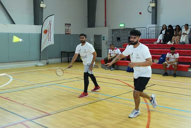 UAE National Sports Day 2024 at RAK Medical & Health Sciences University, 2023-24 — photograph 19 of 34