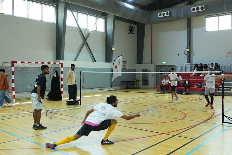 UAE National Sports Day 2024 at RAK Medical & Health Sciences University, 2023-24 — photograph 20 of 34