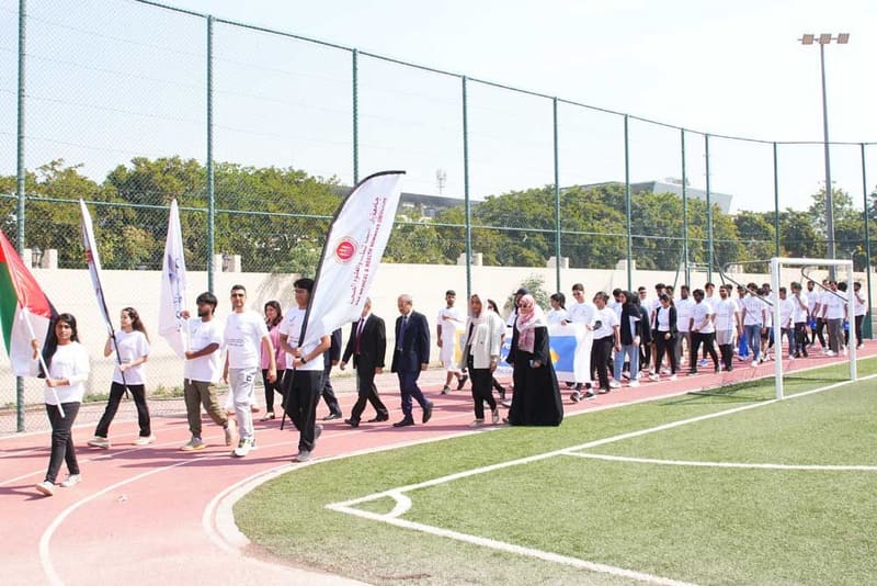 UAE National Sports Day 2024 at RAK Medical & Health Sciences University, 2023-24 — photograph 23 of 34