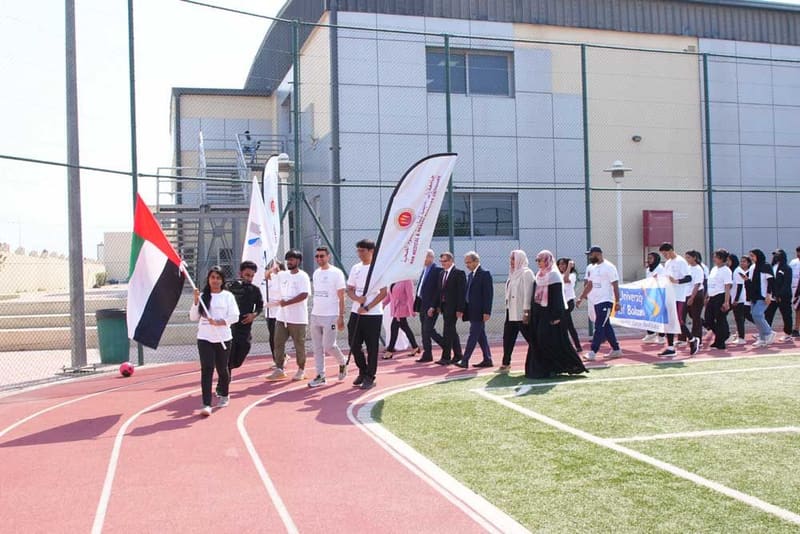 UAE National Sports Day 2024 at RAK Medical & Health Sciences University, 2023-24 — photograph 24 of 34