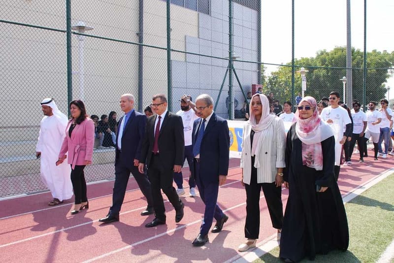 UAE National Sports Day 2024 at RAK Medical & Health Sciences University, 2023-24 — photograph 25 of 34