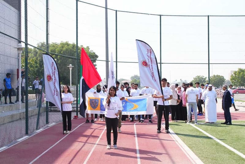 UAE National Sports Day 2024 at RAK Medical & Health Sciences University, 2023-24 — photograph 28 of 34