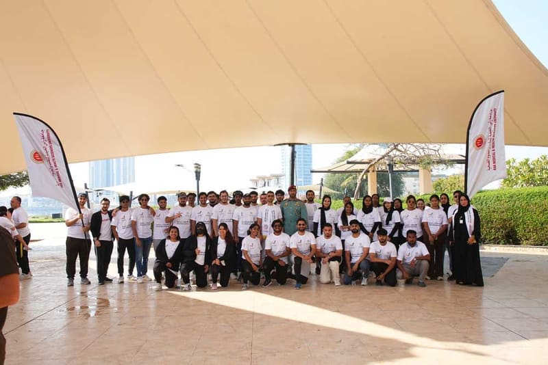 UAE National Sports Day 2024 at RAK Medical & Health Sciences University, 2023-24 — photograph 29 of 34