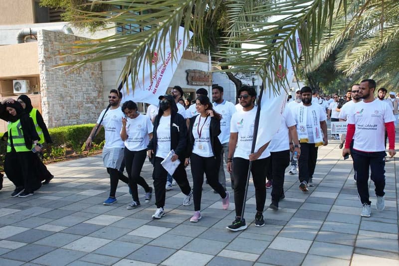 UAE National Sports Day 2024 at RAK Medical & Health Sciences University, 2023-24 — photograph 30 of 34